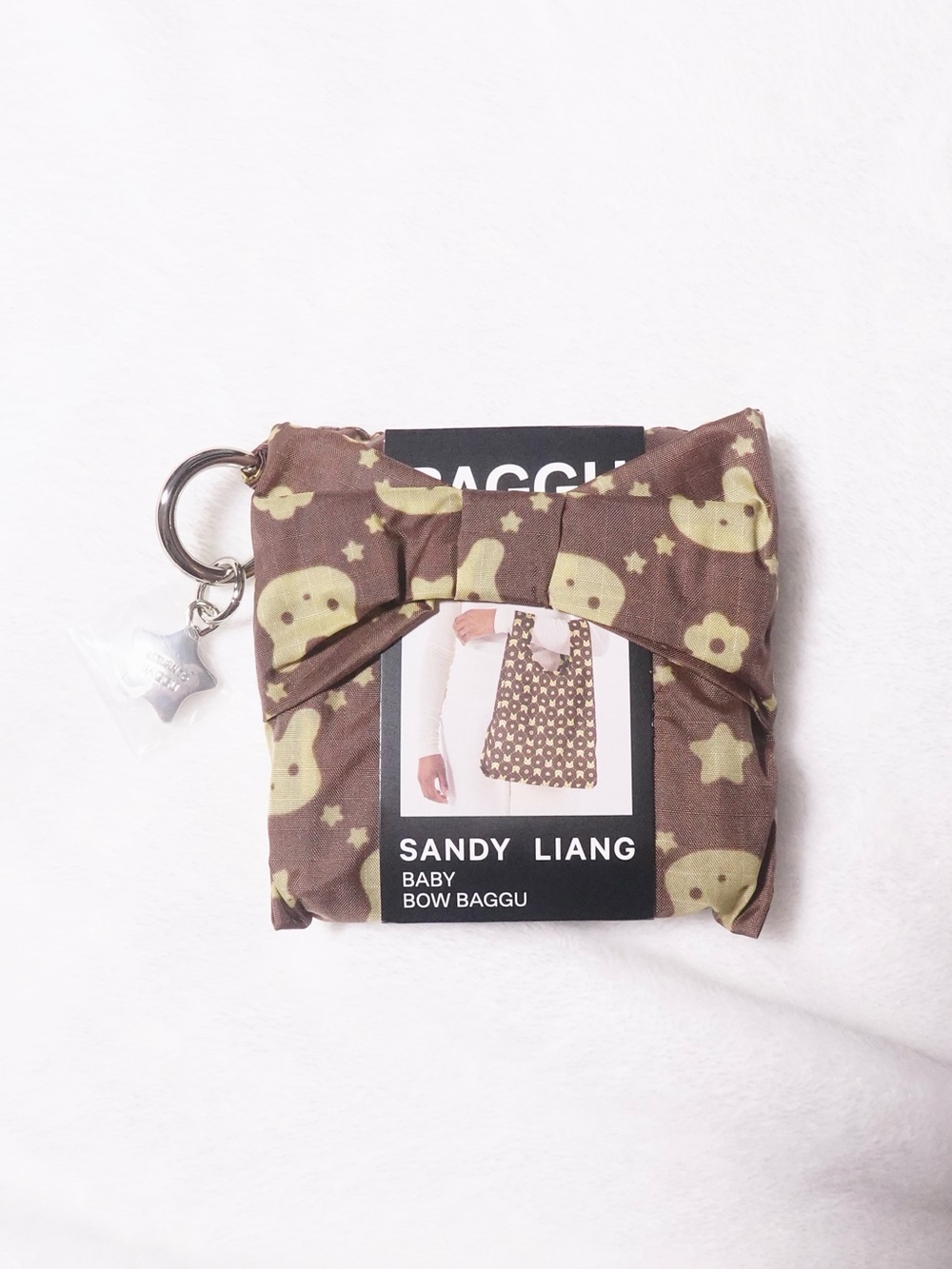 Baggu x Sandy Liang Baby Bow Baggu - Bunny - NWT